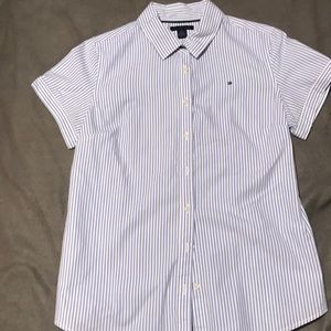Tommy Hilfiger size M button down short sleeve